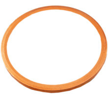 100X110X2  Kupferring, massiv