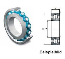 16007  Rillenkugellager