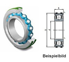 WAL 607 2Z   thermal compensation ball bearing, with cover discs