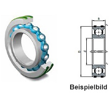WAL 61802   thermal compensation ball bearing