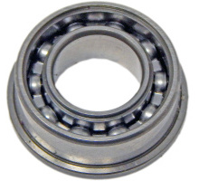 F 63800   thin section bearing, with flange