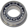 F 63800   thin section bearing, with flange