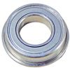 F 63800 2Z   thin section bearing, with flange, covered