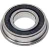 F 61901 2RS   thin section bearing, with flange, sealed