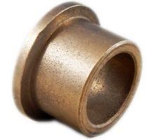 CTF 100X120/130X80/8   sinter bronze flange sleeve, tolerance E8/r8