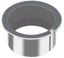 BB 6042,5 B  Gerollte Bundbuchse, ähnlich PAF/P10