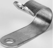 RS 1. 12/15 W1  Rohrhalterungsschelle, ohne Gummi