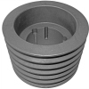 TB SPC 200X6  Keilriemenscheibe, für Taperbuchse 3535