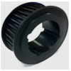 TB 36-8M-30   toothed pulley, HTD, type 3F, steel, taper bush 1615