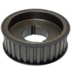 TB 32 H 100   toothed pulley, imperial, type 5WF, steel, for taper bush 1610