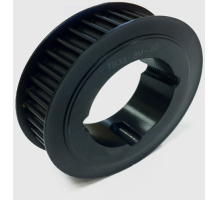 TB 38-14M-85   toothed pulley, HTD, type 4F, steel, TB 3020