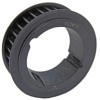 TB 32-8M-20   toothed pulley, HTD, type 5F, steel, TB 1610
