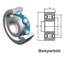 R 20 2Z   deep groove ball bearing, imperial