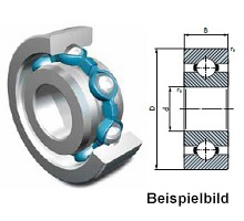 R 20 2RS   deep groove ball bearing, imperial