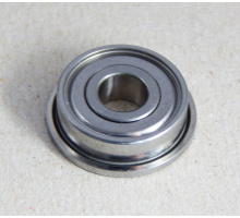 SF 607 ZZ   deep groove ball bearing, with flange, stainless steel