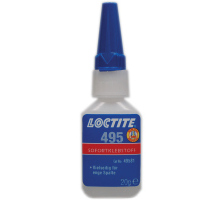 Loctite 495, 20 g bottle   instant adhesive, IDH-no. 1920911
