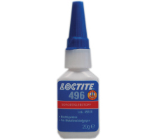 Loctite 496, 20 g bottle   instant adhesive, IDH-no. 1920910