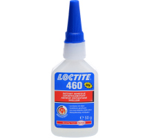 Loctite 460, 50 g bottle   instant adhesive, IDH-no. 142599