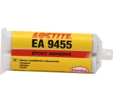 Loctite 9455, 50 ml double cartridge   2 component-epoxy adhesive, IDH-no. 2036183