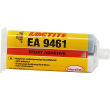 Loctite 9461, 50 ml double cartridge   2 component-epoxy adhesive, IDH-no. 2061254