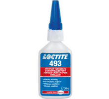 Loctite 493, 50 g bottle   instant adhesive, IDH-no. 234058