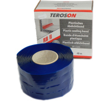 Teroson RB II, 20x2 mm, 4 x 10 m Rollen  Plastisches Abdichtband, grau, IDH-Nr. 150056