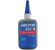 Loctite 480, 100 g bottle   instant adhesive, IDH-no. 231397
