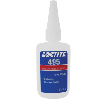 Loctite 495, 50 g bottle   instant adhesive, IDH-no. 234121