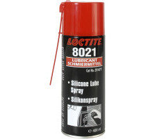 Loctite 8021, 400 ml spray can   silicone oil, IDH-no. 2101262