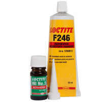 Loctite F246/NR.5, 50 ml/5 ml tube   2 component-structural adhesive, with initiator no. 5, IDH-no. 1290612