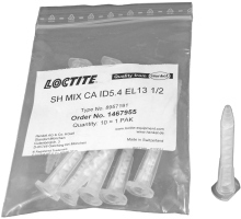 Loctite 1467955, 50 ml (1 Beutel=10 St.)  Statischer Mischer, IDH-Nr. 1467955