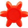 Gr.12 / 98 Sh A-GS ROTEX  Zahnkranz, rot