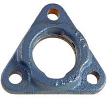 GEHCFTR09-GG   flange bearing housing, triangular