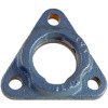 GEHCFTR08-GG   flange bearing housing, triangular