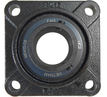 UCF207-J7   flange bearing unit, square