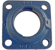 GEHCJ08-GG-N   flange bearing housing, square