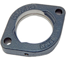 GEHLCTE04-GG   flange bearing housing, oval
