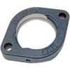 GEHLCTE04-GG   flange bearing housing, oval