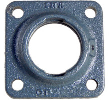 GEHCF10-GG   flange bearing housing, square
