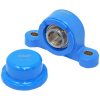 P2BC 100-CPSS-DFH  2-Loch-Stehlagereinheit, Blue-Line