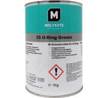 Molykote 55, 1 kg Dose   lubricating grease, for o-rings