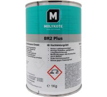 Molykote BR 2 plus, 1 kg can   universal grease, MoS2