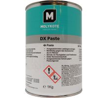 Molykote DX, 1 kg can   grease paste, white