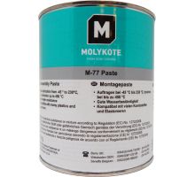 Molykote M 77, 1 kg can   solid lubricant paste