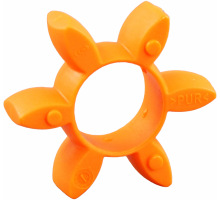 Gr.14 / 92 Sh A ROTEX   sprocket, T-Pur orange