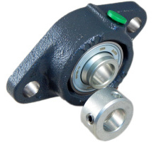 PCJT20-XL-N   flange bearing unit, oval