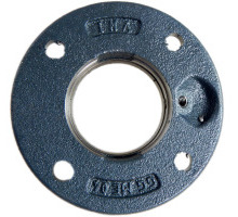 GEHME11-GG   flange bearing housing, round