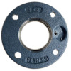 GEHME11-GG   flange bearing housing, round