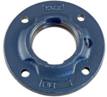 GG.FE07   flange bearing housing, round