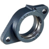GEHCJTZ10-GG   flange bearing housing, oval